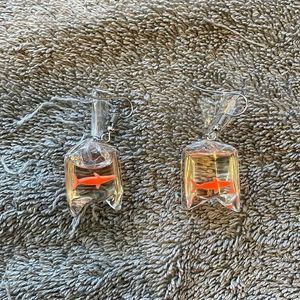 Goldfish Earings